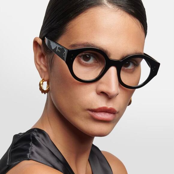 New! CELINE Eyeglasses CL50123I 001, Authentic - Picture 1 of 11